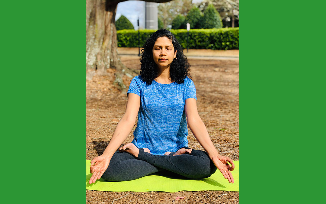 sujata kamath, yoga instructor
